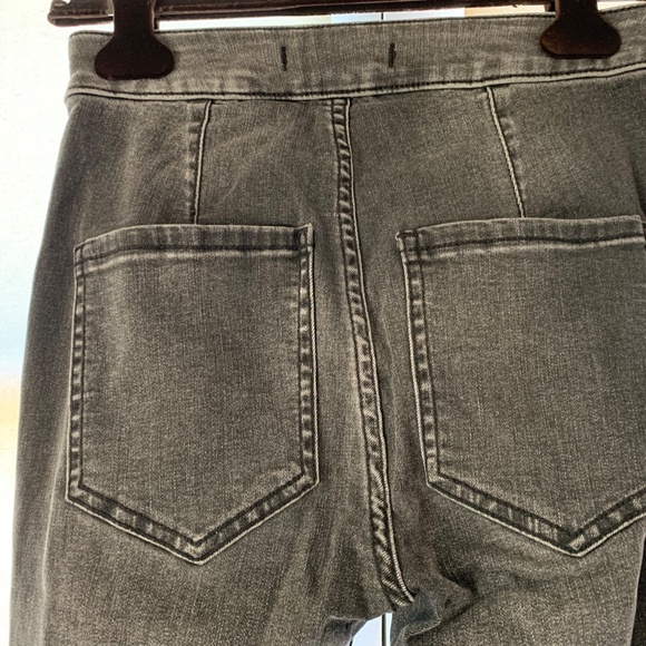 Free People Lace Up Jeans - Picture 6 of 16